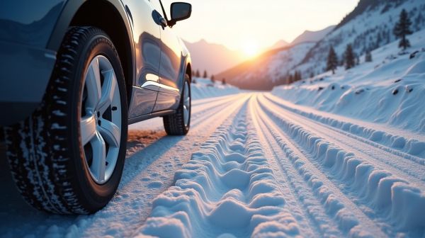 Optimizar la adherencia en nieve con neumáticos Michelin Alpin 7