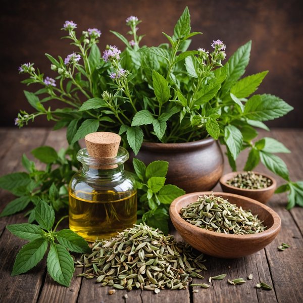 ¿Cómo puede la terapia con hierbas ayudar a reducir los síntomas de la menopausia?