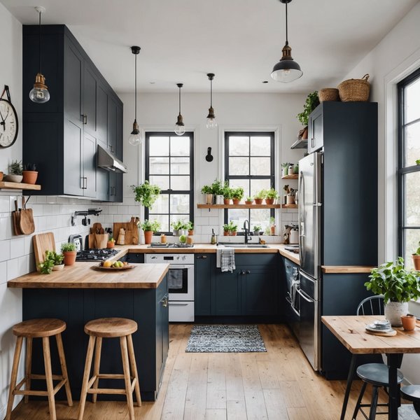 ¿Cuáles son los trucos para hacer que una cocina pequeña parezca más grande?