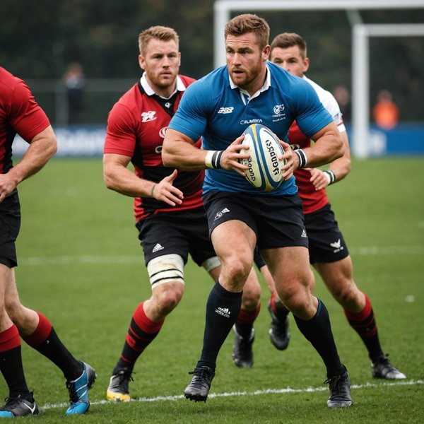 ¿Cómo mejorar la técnica de pase en el rugby?