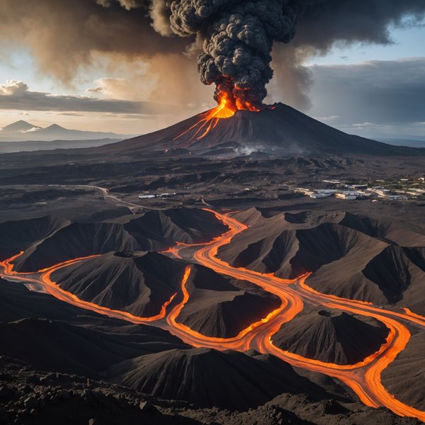 ¿Qué consideraciones hay que tener al invertir en propiedades en regiones con alta actividad volcánica?