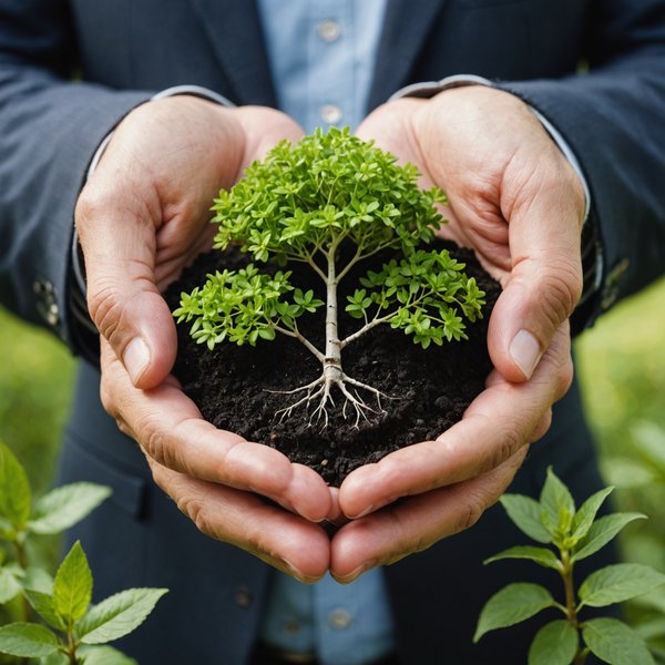 ¿Cómo pueden las empresas reducir su huella de carbono mediante la adopción de prácticas sostenibles?