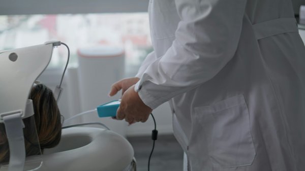 ¿Cómo puede la terapia con luz azul afectar el ritmo circadiano?