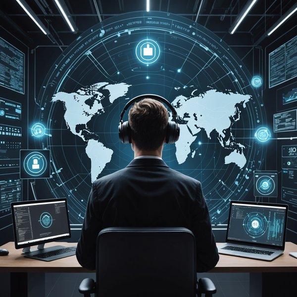 ¿Qué nuevos desafíos presenta la ciberseguridad en la era de la digitalización total?