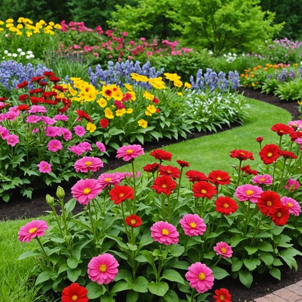 ¿Cuáles son las mejores prácticas para mantener un jardín de flores anuales?