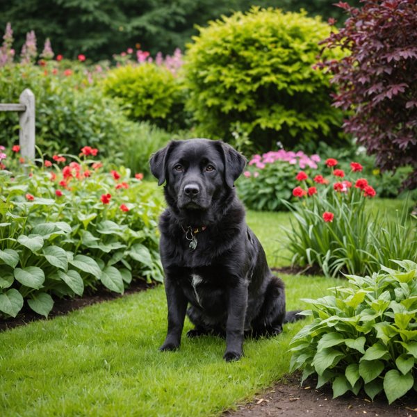 ¿Cómo enseñar a mi perro a respetar los límites del jardín?