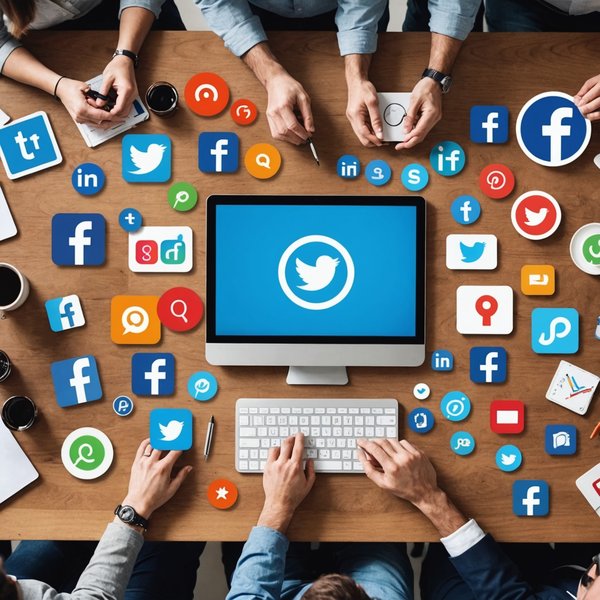 ¿Cómo pueden las empresas medir el impacto de las campañas de marketing en redes sociales?