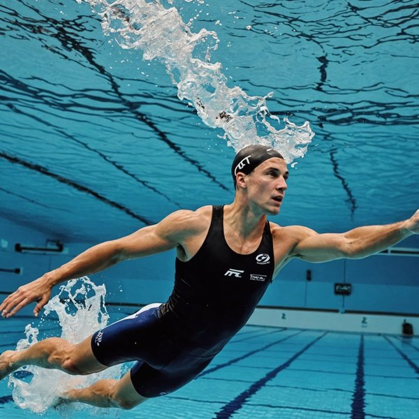 ¿Cómo mejorar la técnica de patada en la natación de estilo libre?