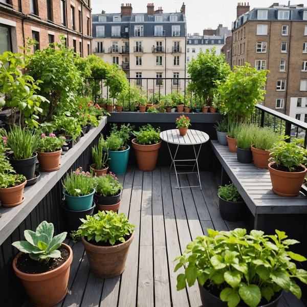 ¿Cómo iniciar y mantener un huerto urbano en tu balcón?